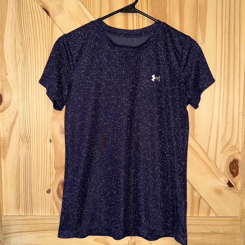 Under Armour Women's Purple Speckled Top